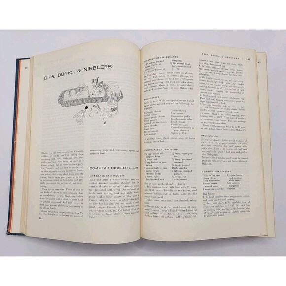 The Good Housekeeping Cookbook Hardcover Book Blue Cover - Picture 12 of 14